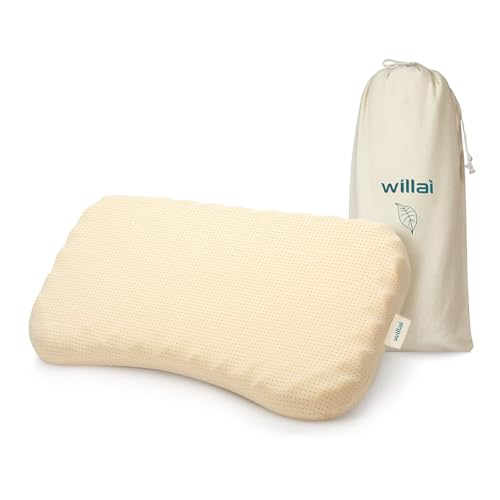 willai儿童枕头12x19英寸可机洗