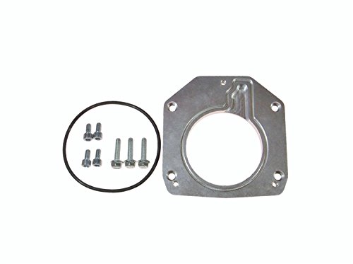 LS Throttle Body Adapter / LS3 4 Bolt Intake to LS1 3 Bolt TB DBW DBC 551511