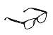 Small Square Wayfarer Nerd Glasses Thin Frame Clear Lens Optical Quality - Black Frame (Black)