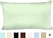 Spasilk 100-Percent Silky Satin Hair Beauty Pillowcase, Standard/Queen, Sage