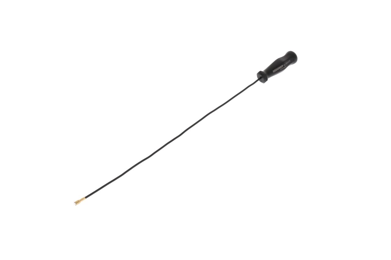 Gedore Mini Magnetic Pickup, 400 mm Length, 4 mm Magnet Diameter, for Small Spaces, Black