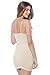 Alexander + David A+D® Womens Basic Extra Long Sexy Seamless Cami Slip Tank Dress (Stone, One Size)
