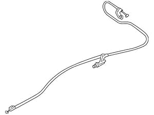 Amazon.com: 2000-2001 Nissan Altima Trunk Lid Door Release Cable OEM