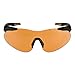 Beretta Performance Plastic Frame Shooting Glasses, Orange