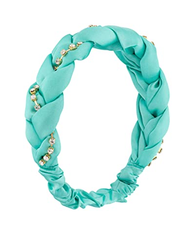 GOODY OUCHLESS BRAIDED HEADBAND FOR ALL HAIR TYPES – DISNEY PRINCESS, JASMINE – COMFORT FIT FOR ALL-DAY WEAR – BEAUTIFUL DESIGN FOR INSTANT STYLE – PAIN-FREE ACCESSORIES FOR WOMEN, MEN, BOYS & GIRLS