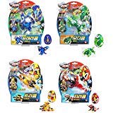 Hello CARBOT 2018 New Version Robot Dinosaur Set of 4 PTERAKOONG MOTHKOONG TRIKOONG TYRAKOONG Transforming from Egg Shape (Single Product)