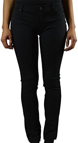 GARNI Junior Skinny Dress Pants Medium Black