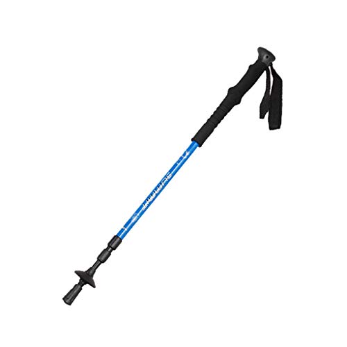 Redvive Top Trekking Walking Hiking Sticks Poles Alpenstock Anti-Shock 67-135cm