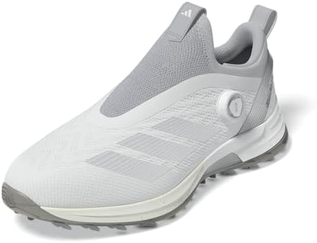 Amazon.com | adidas Men's ZG23 BOA Golf Shoes, Footwear White/Core
