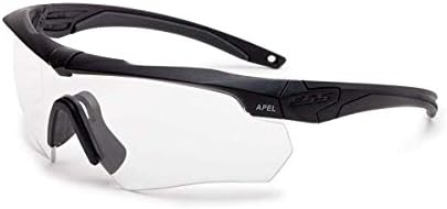 Amazon.com : ESS CrossBlade ONE Eyeshield Smoke Gray, Black