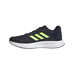 adidas Duramo 10 Ink/Solar Yellow/Almost Lime 8.5 D