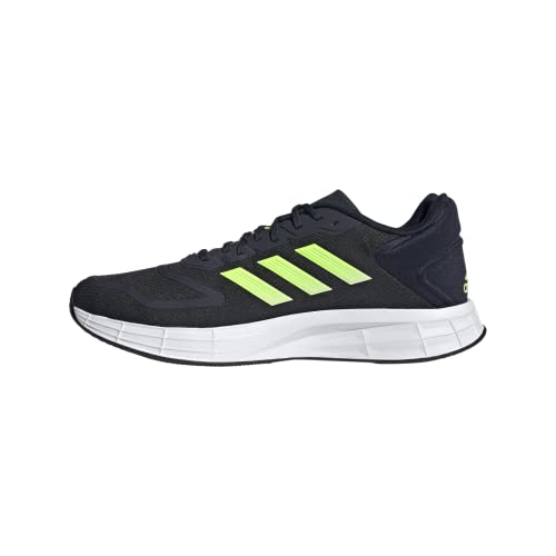 adidas Duramo 10 Ink/Solar Yellow/Almost Lime 8.5 D