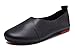 Kunsto Women's Genuine Leather Comfort Glove Shoes Ballet Flat US Size 7.5 Black
