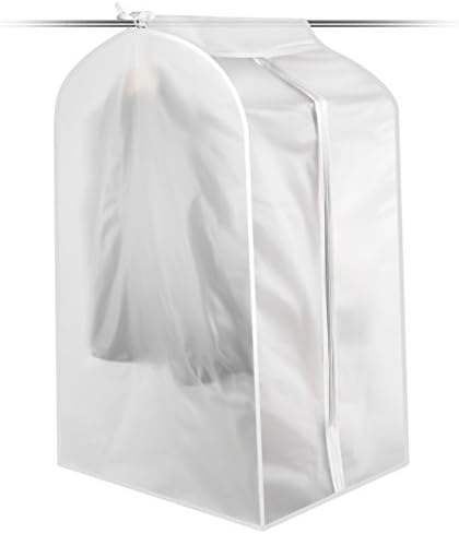 Foldable Dust-proof Clothes Suit Garment Cover Storage Bag (Large)