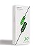 RapidX X5 5 USB Ports Car Charger 22.4A Green