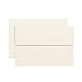 A7 ivory Invitation 5x7 Envelopes - Self Seal, Square Flap,Perfect for 5x7 Cards, Weddings, Birthday, invitations, Graduation, Baby Shower, 5.25 x 7.25 Inches, 100 Pack, ivory