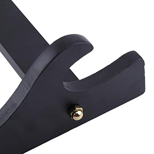 Sword Holder, Three-Tier Samurai Sword/Flute Katana Wall Mounted Bracket Holder Hanger Display Parts for Home