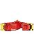 LEGO Watches and Clocks Boy's 'Ninjago Kai' Quartz Plastic Casual watch, Color:Red (Model: 8021421)