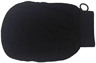 CNMAIYUAN Hammam Shower Bath Magic Glove Exfoliating Tan Removal Old Skin And Cleanse The Body Scrub Gloves (Black)