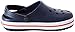 Crocs Kids' Crocband Clog , Navy/Red, 13 Little Kid