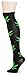 Leotruny Women's Knee High Marijuana Leaf Weed Socks One Size