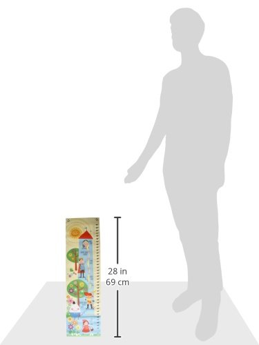 Oopsy Daisy Growth Chart, Fairytale Stack, 12" x 42" - Thumbnail 3