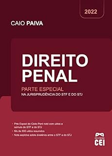 Livro Direito Penal: Parte Especial na jurisprudência do STF e do STJ