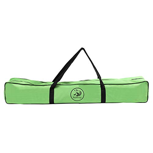 Bullfrog Pickleball Set – Portable Pickleball Net with Pickleball Bag and Assembly Instructions – Perfect for Indoor or Outdoor Pickle Ball