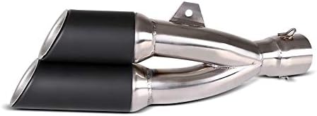 Exhaust muffler Twin for Suzuki Bandit 1250 / S Silencer