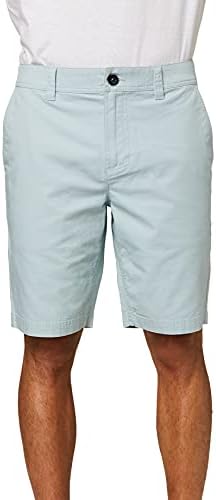 O'NEILL Men's Shorts Fixed Waist 20 Inch Outseam Smoke Blue/Jaxon