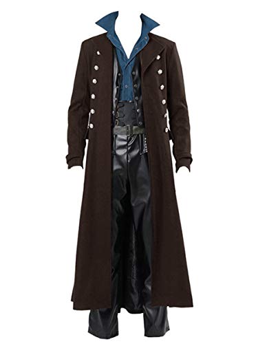 gothic frock coat