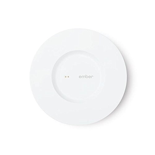 Ember ceramic mug coaster