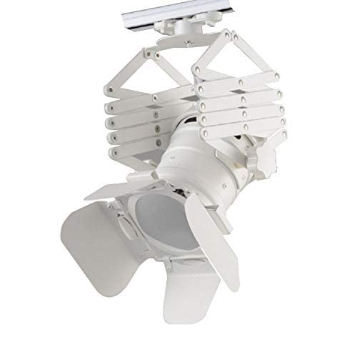E27 Interior Rail Light Adjustable Length for Cinema Shop Studio White