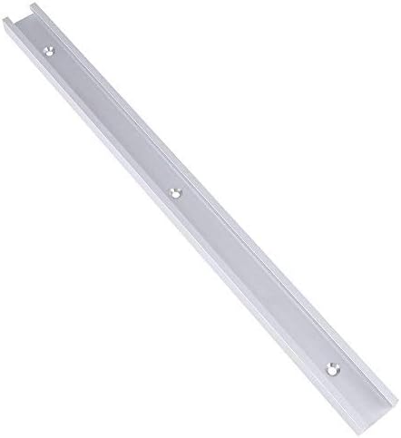 Zunate T-slot Track is Made of Aluminum Alloy Material, with 4 Pieces Self-tapping Screws