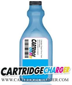 Cartridge Charger Xerox Phaser 7760 Cyan High Yield Glossy Toner Printer Refill Kit With Smart Chip 25 000 page yield 106R01163
