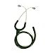 Reliance Medical Replacement Tube fits Littmann Classic II, Select, Master Classic II, and Infant Stethoscope - Dark Green Tubing