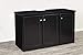 SCA 150 Gallon Aquarium Plug N Play System with Maple Wood Cabinet (Black)thumb 3