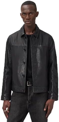 Theory Mens River Jacket in Neoteric Twill Fog X-Small at Amazon