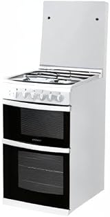 Indesit Freestanding ID5G00KMWUKL 50cm Gas Oven White A+ Rated view 5