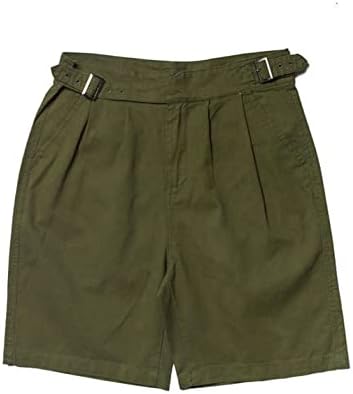VTGDR UK Army Model Khaki Military Gurkha Shorts XS at Amazon