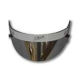 Zamp Z-15 Series Shield Silver Mirror