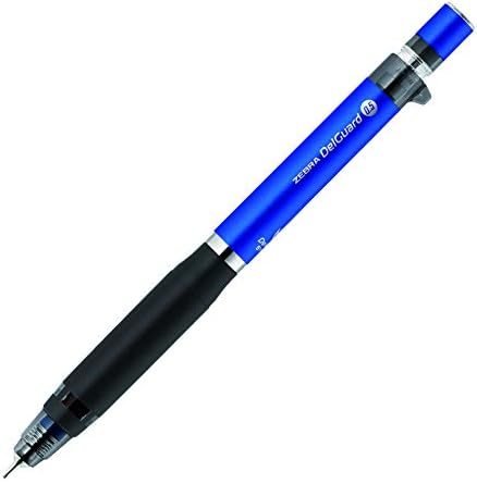 Zebra Mechanical Pencil, Del Guard Type Er, 0.5Mm, Blue (P-Ma88-Bl)