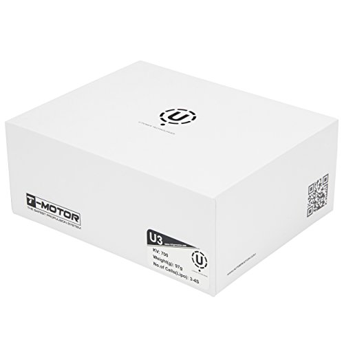 T-MOTOR U3 KV700 High-Power Brushless Motor for Professional Multi-Rotor Aircraft