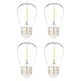 AmazonBasics Replacement LED String Light Bulbs S14