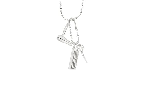Amazon Com From The Heart Crazy Cute Hair Stylist Silver Hair