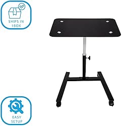 Seville Classics Solid-Top Height Adjustable Mobile