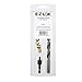 E-Z LOK 400-M6 Threaded Inserts for Wood, Installation Kit, Brass, Includes M6-1.0 Knife Thread Inserts (6), Drill, Installation Tool