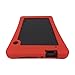Transwon Case Compatible with Haehne 7 Inches Tablet PC, RCA Voyager III 7 Inch Tablet, Astro Tab A750, SmarTab ST7150, Yuntab T7, DigiLand DL7006, Digiland DL721-RB/DL718M/Dl701q - Red