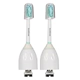 Premium Sonicare E-Series Compatible Generic Replacement Toothbrush Heads, 2 Count