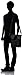 Victorinox Altmont 3.0 Flapover Digital Bag, Black, 12.5-inch